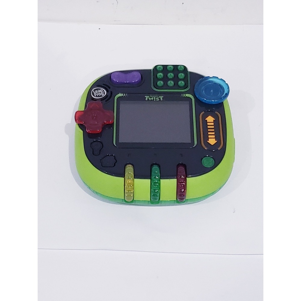 LeapFrog RockIt Twist Handheld Learning Game System Green